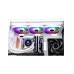 Thermalright Frozen Notte 360 White ARGB All In One CPU Liquid Cooler
